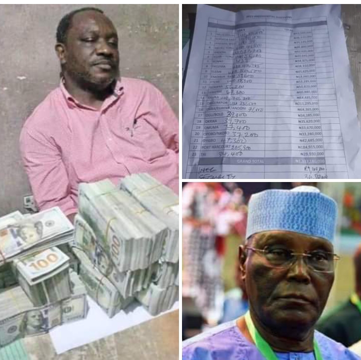 BREAKING: Reps Member Arrested With $500K Cash Meant To Bribe INEC, Security, Buy Votes For Atiku In Rivers