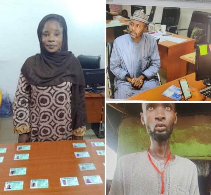 EFCC Intercepts Woman With 18 Voter Cards In Kaduna, Another In Kano, FCT