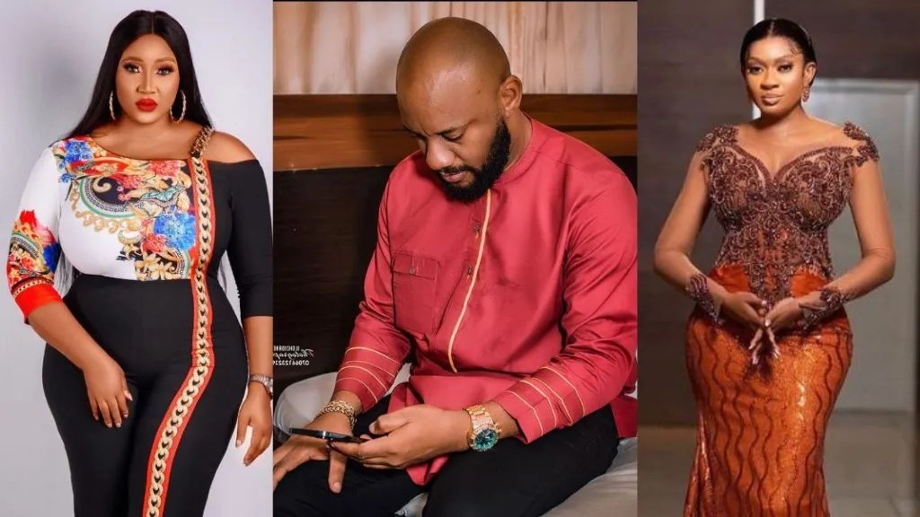 May Edochie's Lawyer Threatens To Sue Instagram User For Editing Judy Austin Into A Family Christmas Photo Of May And Her Kids