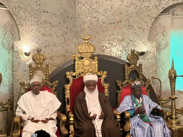 Buhari Wants Me To Win, Will You Decline His Request? - Tinubu To Sultan Of Sokoto 