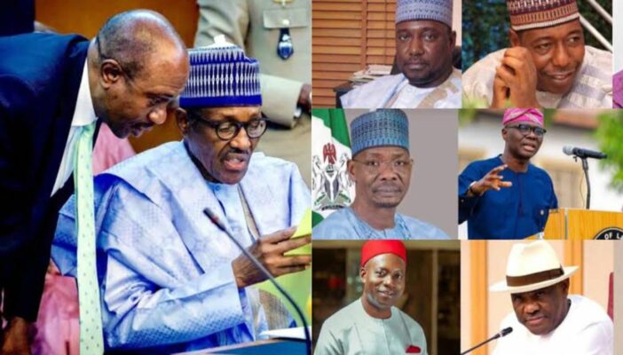 Buhari Meets Emefiele, Governors Over New Naira Notes Scarcity