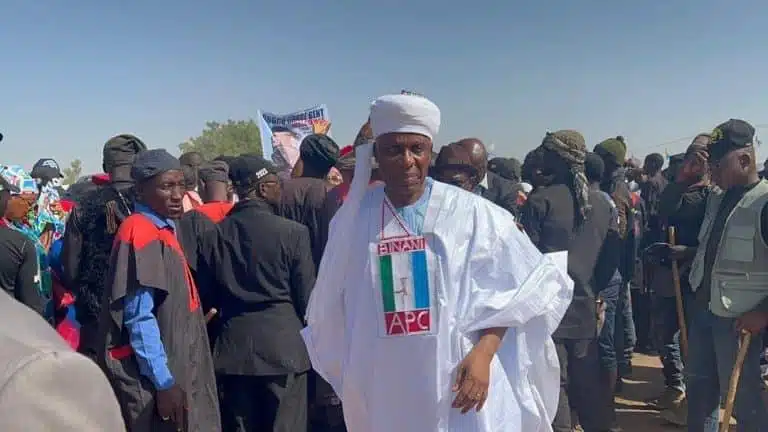 Reason Behind Amaechi's Absence At Port Harcourt APC Presidential Campaign Rally