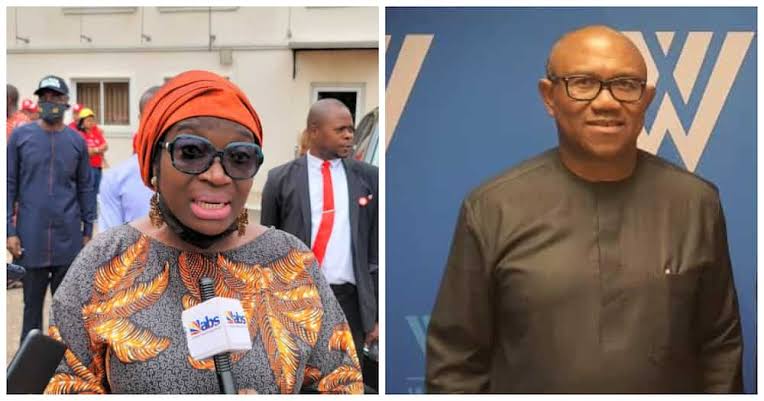 Uche Ekwunife Makes U-turn, Declares Support For Peter Obi