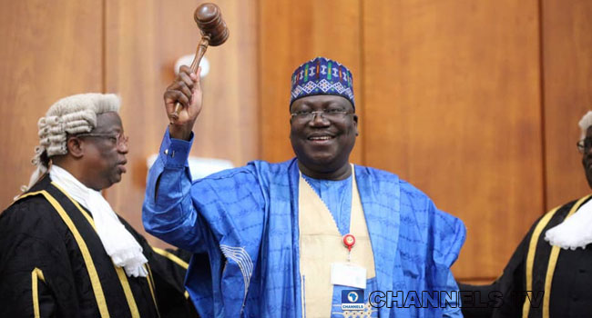 BREAKING: Supreme Court Affirms Lawan As Yobe North APC Senatorial Candidate