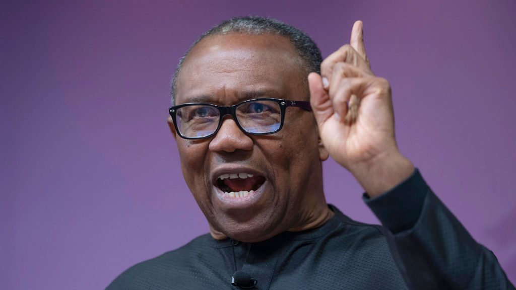 Peter Obi Calls For Prayers Amid Fast Approaching Presidential Election