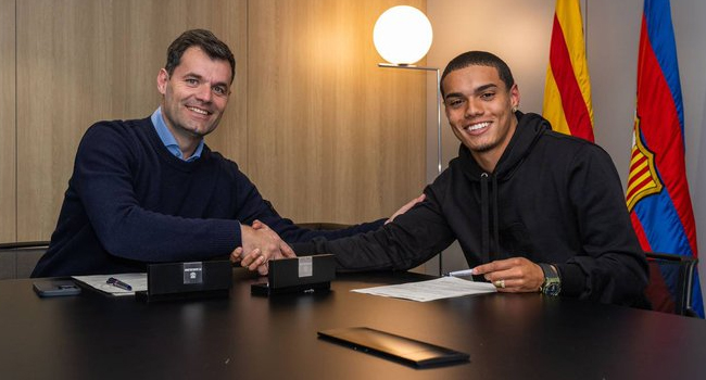 Ronaldinho’s Son Joao Mendes Joins Barca U-19s