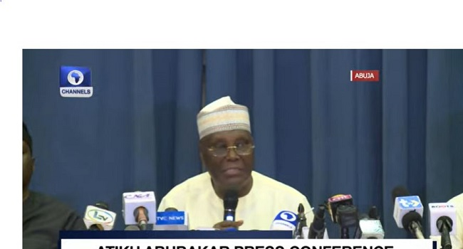 Presidential Election Largely Flawed And Must Be Challenged – Atiku
