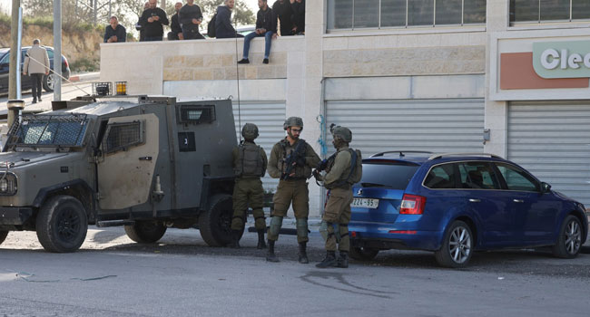 Israeli Army Neutralizes Three Palestinian Gunmen In West Bank