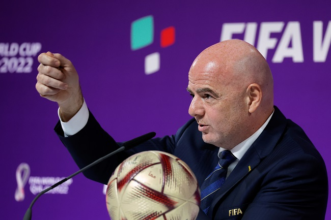 Infantino Set For Third Term As FIFA President