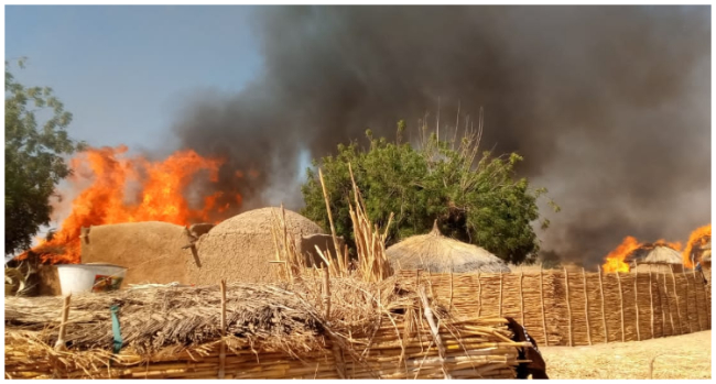 Troops Gun Down Several Bandits, Recover Rocket Launcher, Destroy Camps In Zamfara (Photos)