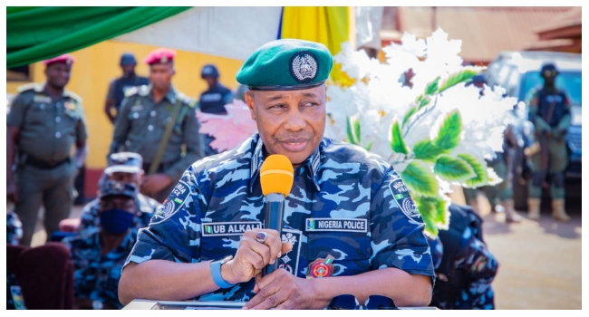 IGP Orders Restriction Of Movement On Election Day