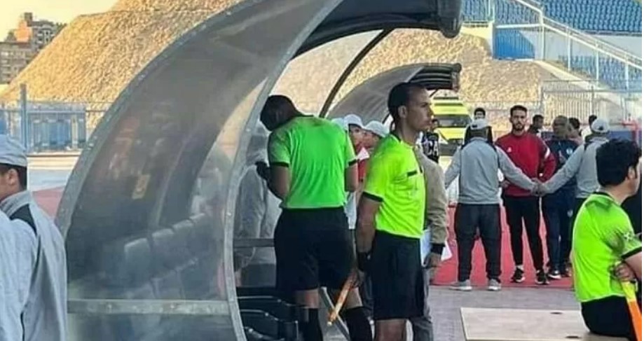 Egyptian Referee Suspended For Using Spectator’s Phone To Review Goal