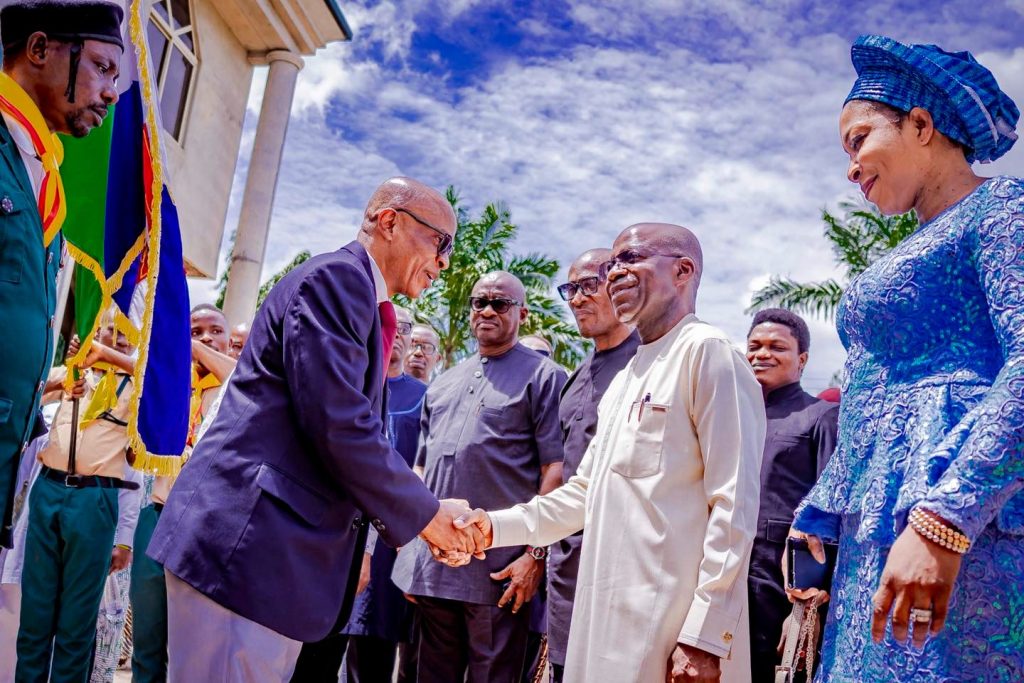 Abia Gov-elect, Otti Attends Seventh-Day Adventist Church On Appreciation Visit (Photos)