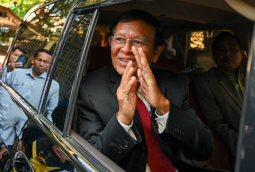 Cambodia Opposition Leader Bags 27 Years Jail Term For Treason