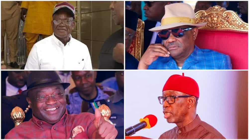 Checkout Full List Some Of Outgoing Governors, Their Successors