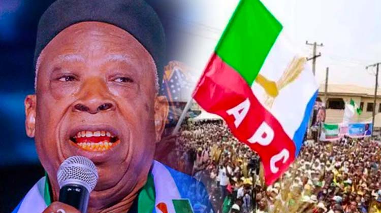 #Nasarawadecides: APC Chairman, Adamu Loses Polling Unit For The Second Time 