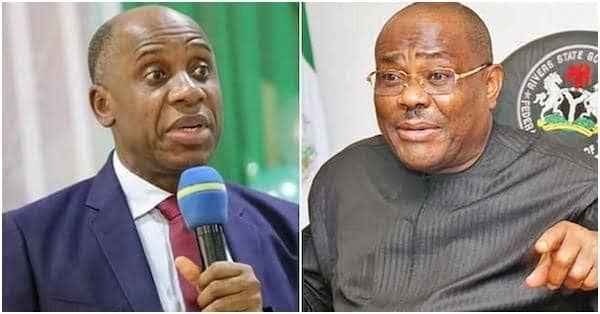 The Person Wike Buys Alcohol From, Said He Spends N50M Every Week On Alcohol -Amaechi Blow Hot As He Call Wike "Drunkard" 