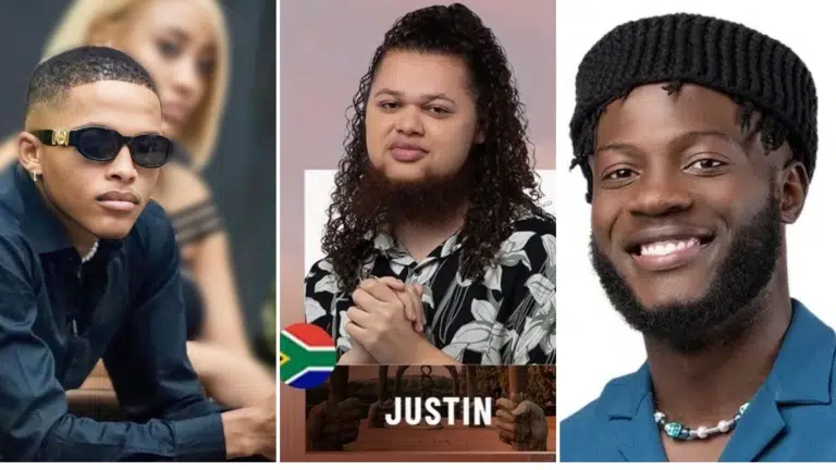 #BBTitans: Justin, Blaqboi, Thabang Get Evicted From Reality Show