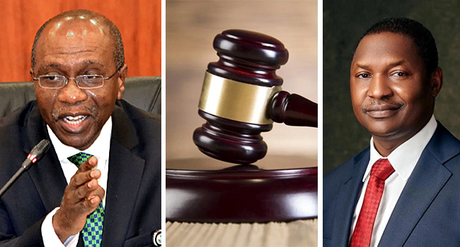 BREAKING: Emefiele, Malami In Trouble As States Insists  On Contempt Charge