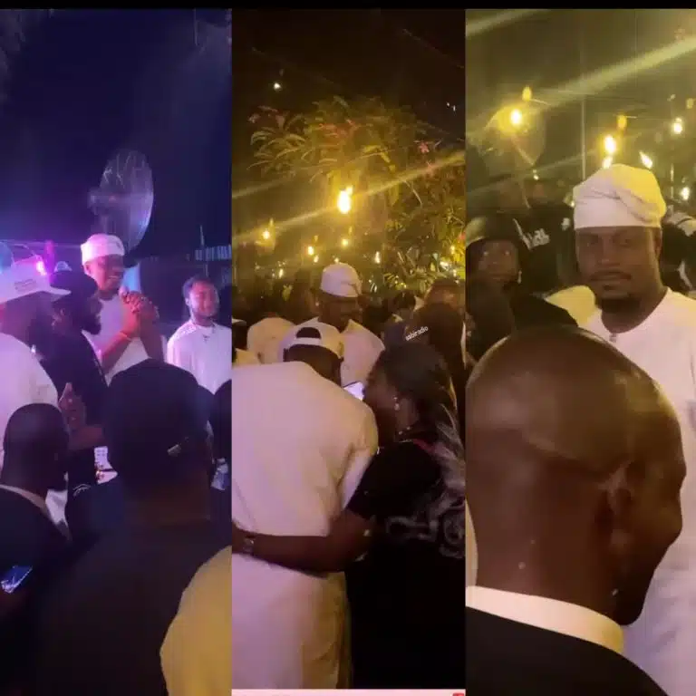 Reactions As Labour Party’s Rhodes-Vivour Goes Partying (Videos)