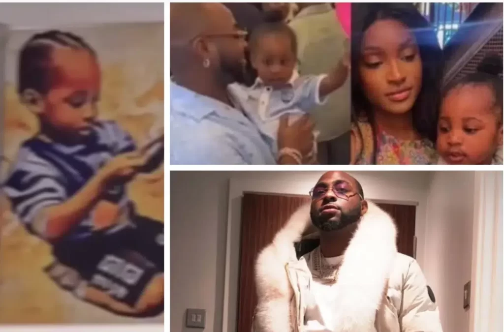 Davido’s Son Celebrates 3rd Birthday (Photo)
