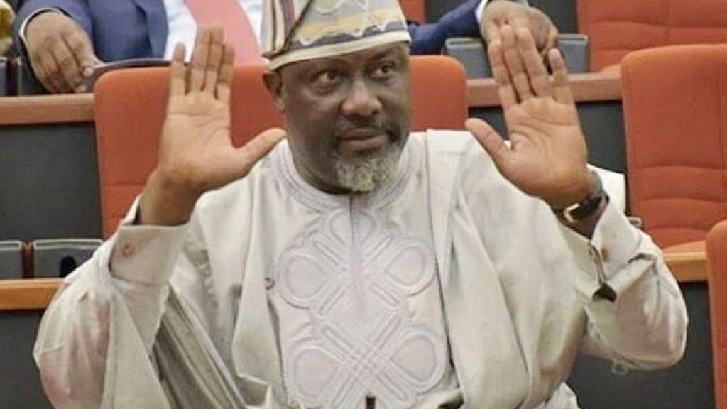 “Don’t tell us your office got burnt” – Melaye warns INEC