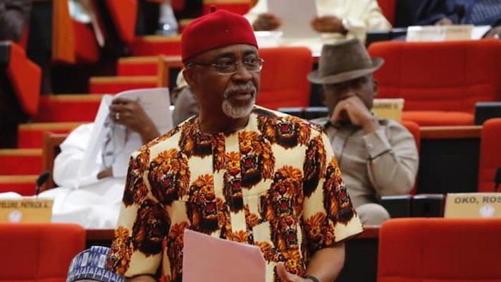 Labour Party's Chinedu Onyeizu Rejects INEC’s Declaration Of Abaribe Winner Of Abia South