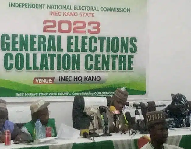 Collation Officer Slumps At INEC Headquarters In Kano