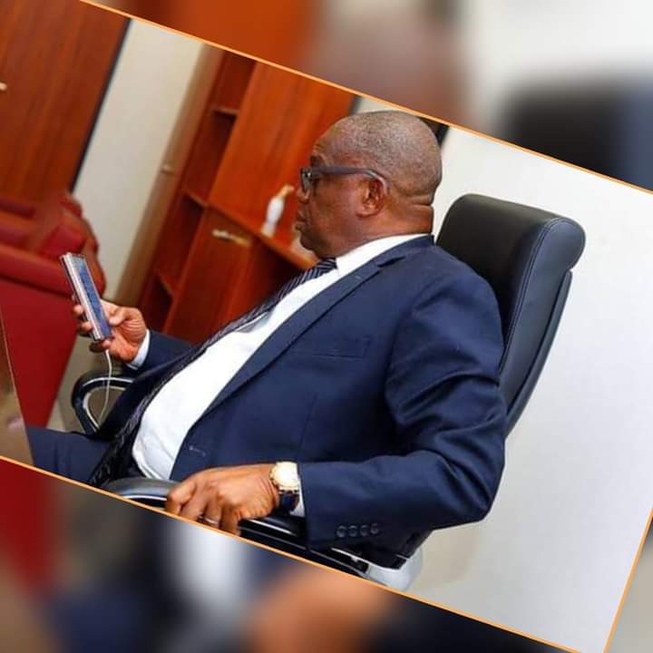 Senator Orji Uzor Kalu's Phone Stolen At ICC Abuja During Presentation Of Certificates Of Return