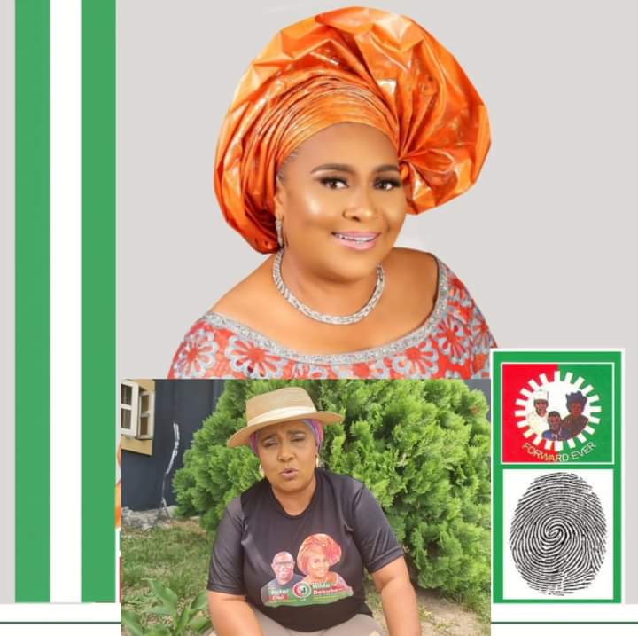 Hilda Dokubo Emerges Interim Labour Party Chairman For Rivers State