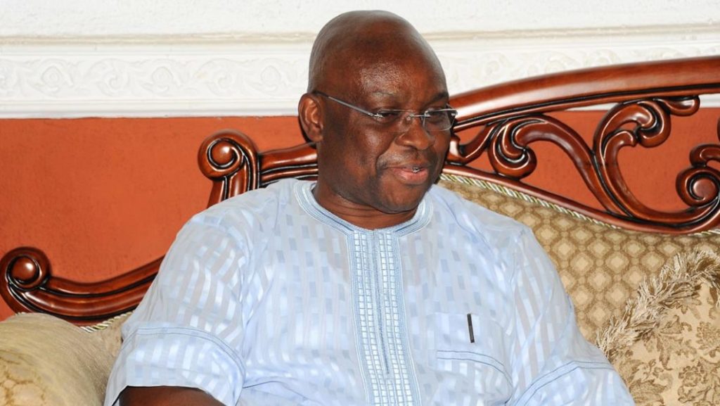 “From today, I stay off PDP" - Fayose dumps Party after Tinubu’s victory