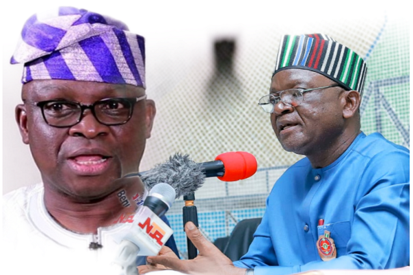 BREAKING:PDP Suspends Fayose, Anyim, Refers Ortom To A Disciplinary Committee Over ‘Anti-Party Activities’