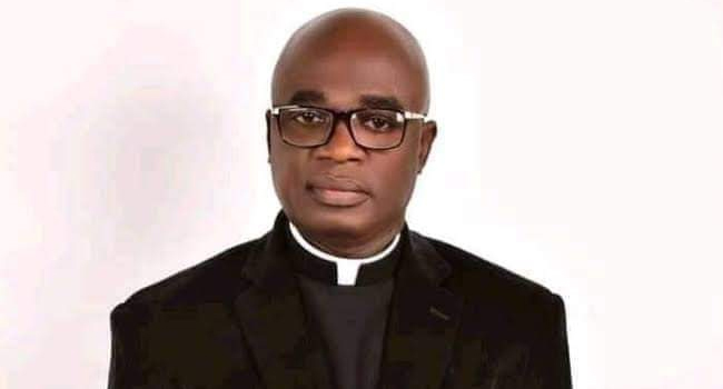 INEC Declares Catholic Priest, Fr Hyacinth Alia Benue Gov-Elect
