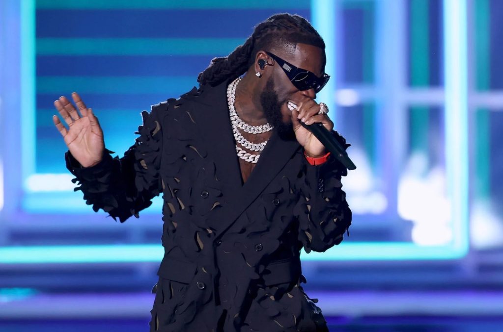 Singer Burna Boy To Perform In 2023 Champions League Final