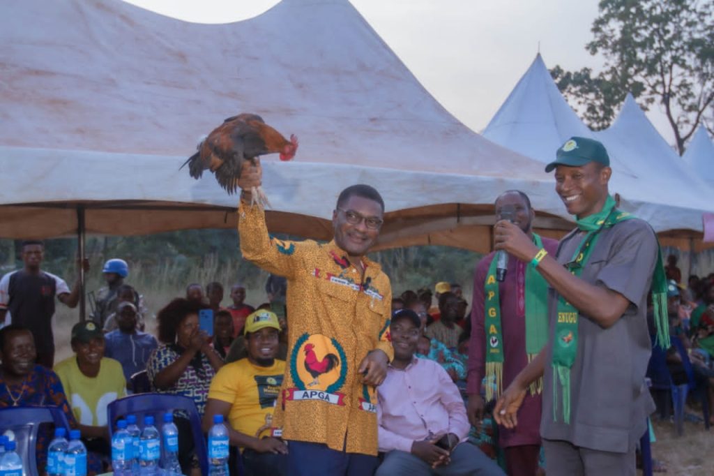 "I am in the governorship race to win it" APGA's Nweke debunks the claim of stepping down