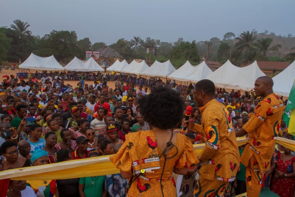 Enugu Decides: This Is Your Opportunity To Place The Power Back In The Hands Of The People - Frank Nweke