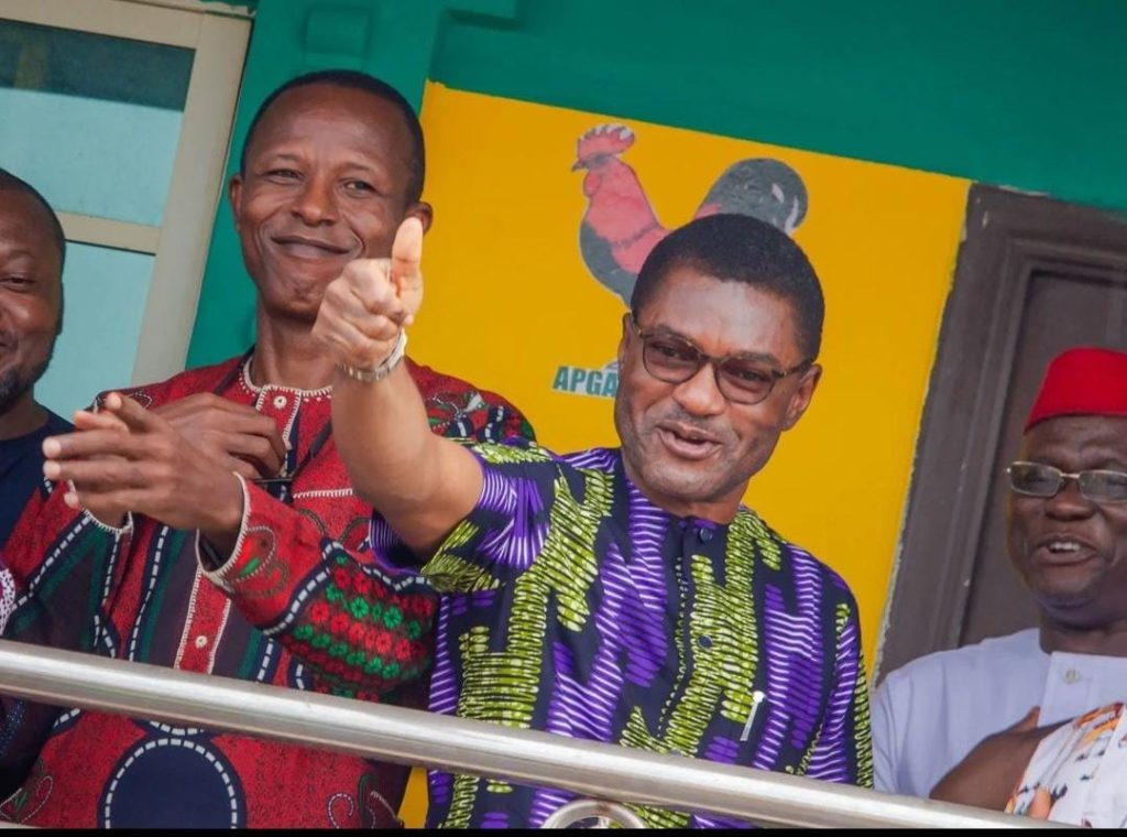 APGA Collapsing Structure In Enugu, A Case Of Mercantile Political Jobbers - Enechionyia, Enugu APGA Chairman