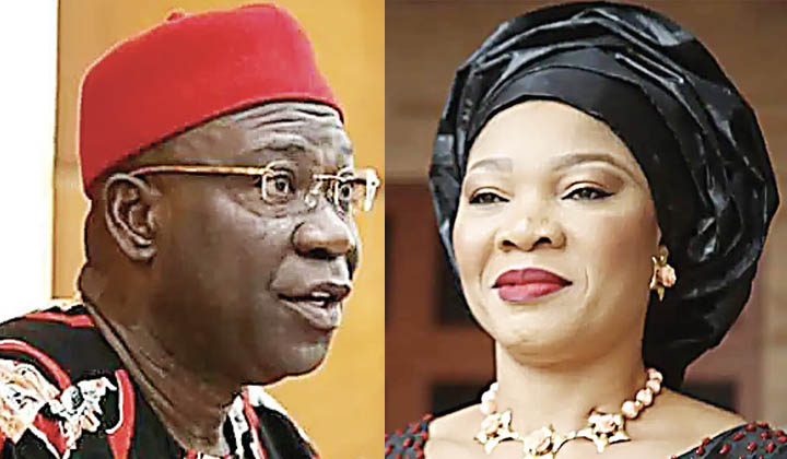 Ekweremadu’s Wife Denies Husband Says She Wasn't Part Of Search For Kidney Donor