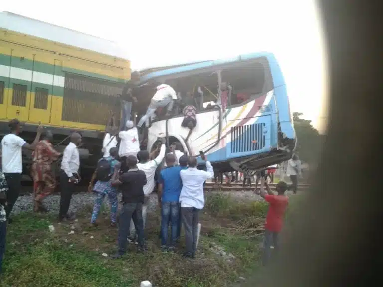 Ikeja Train/BRT Collision: Police Arrest Bus Driver 