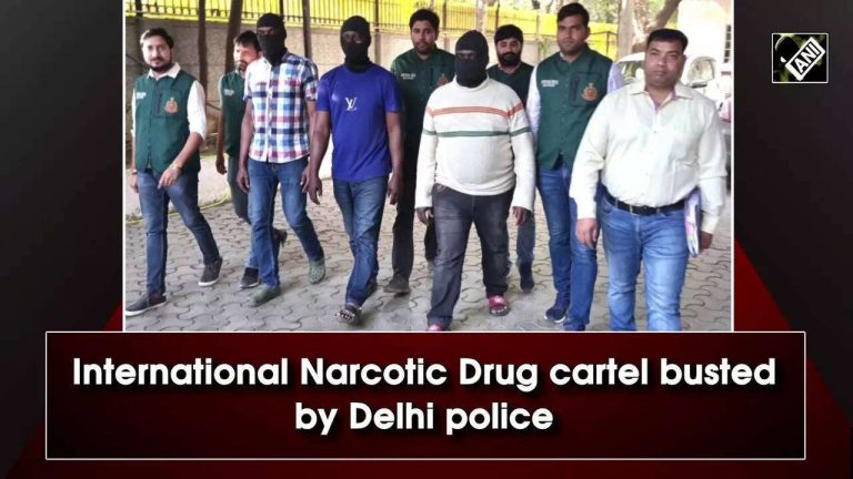 2 Nigerians Captured As Indian Police Raid Notorious Drug Cartel