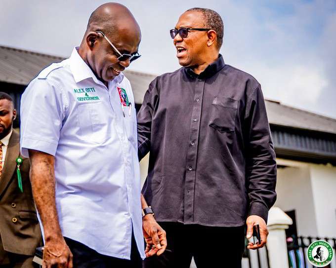 “My President In Waiting” - Abia State Governor-Elect, Alex Otti Calls Peter Obi