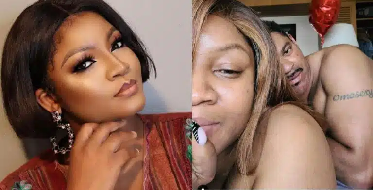 Omotola Jalade Shares Bedroom Photo With Hubby To Celebrate Husband's Birthday, 27th Wedding Anniversary