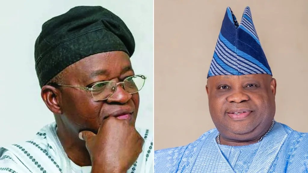 Oyetola, APC  To Pay Adeleke N500k For Damages