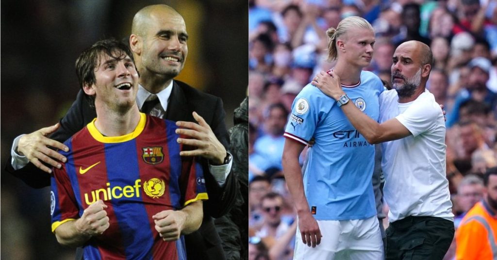 Why I Stopped Haaland From Breaking Messi’s Record – Guardiola