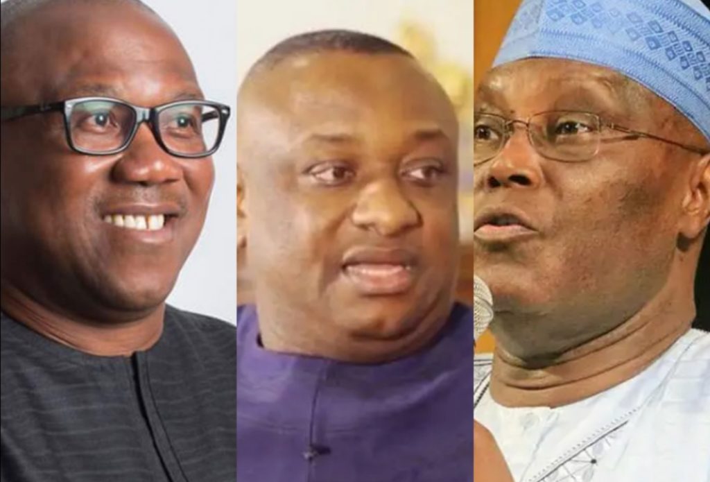 The Only Way Atiku, Obi’s Supporters Can Accept Tinubu - Keyamo Reveals 