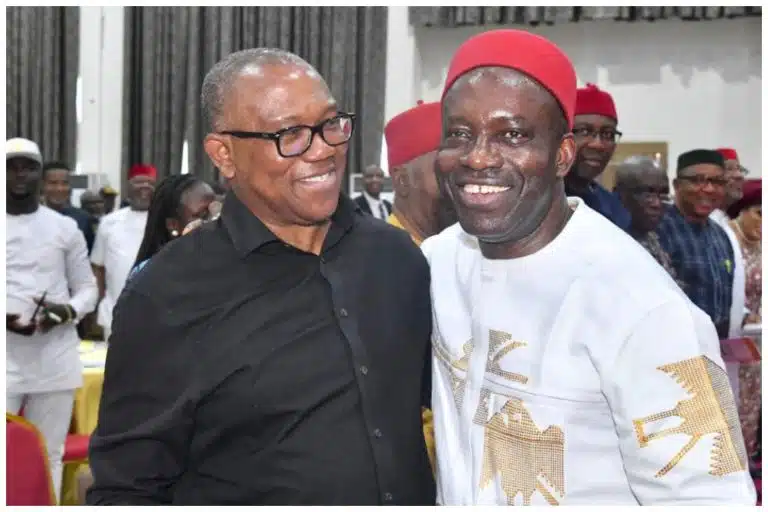 Checkout Promise Obi Made To Soludo As He Marks First Year In Office