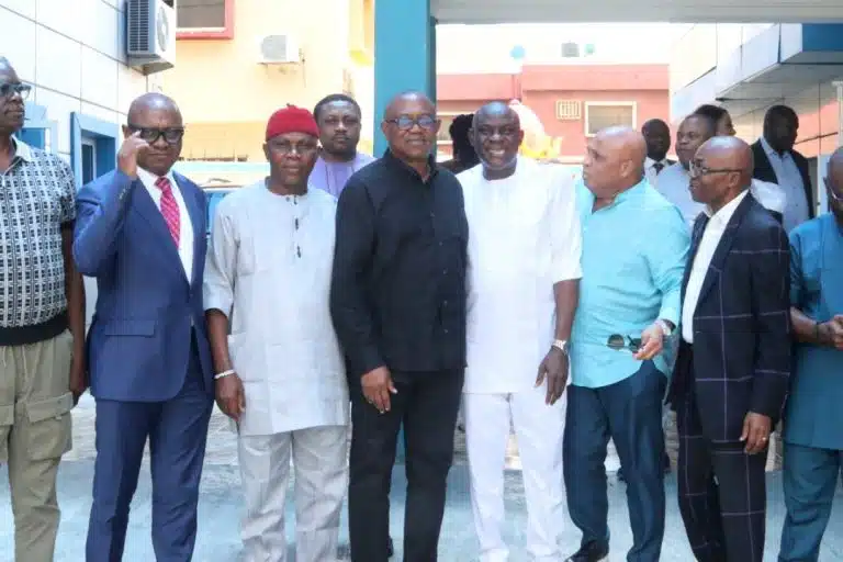Peter Obi Meets Imo LP Governorship Aspirants, Stakeholders [Photos]