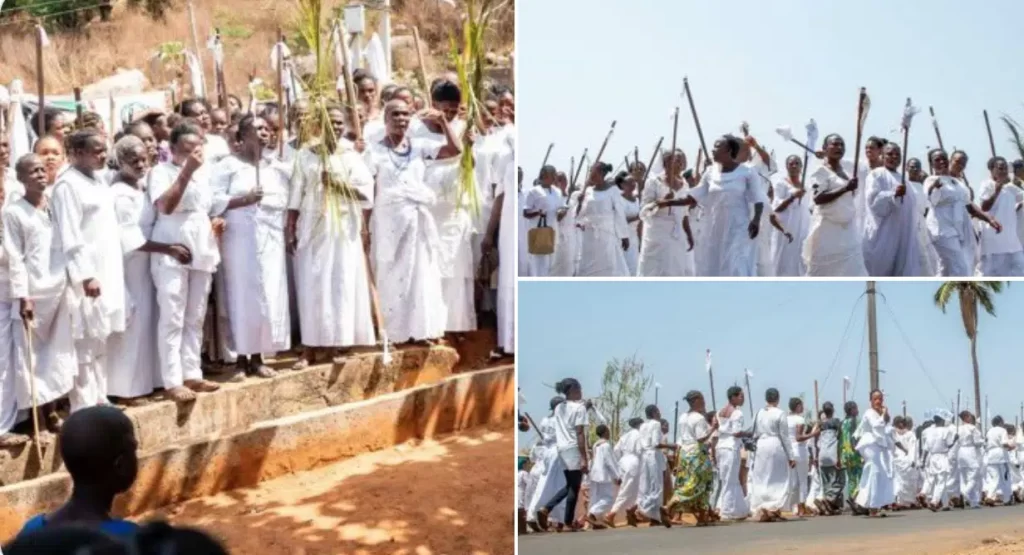 Kogi Women Go Spiritual As They Reject Elections Result