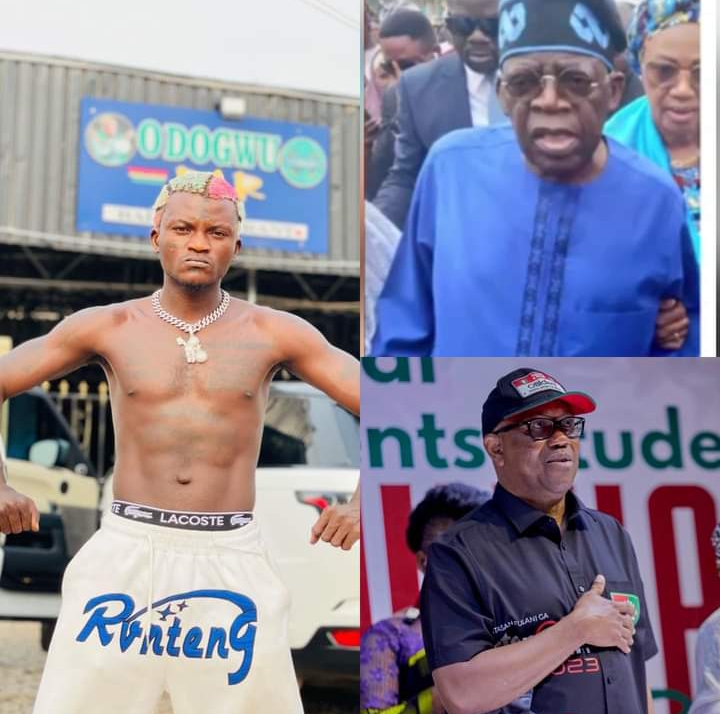 Obi Is A Boy, Jagaban Na Person Father — Portable Sings In New Single