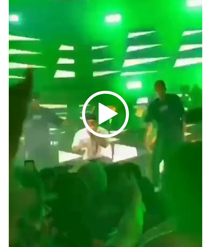 Watch Moment South Africa Rapper, Costa Titch Slumped On Stage (Video)